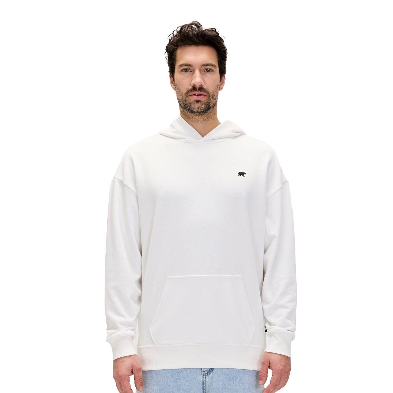 Bad Bear 24.02.12.014 Drake Hoodie Os Sweatshirt Beyaz - 1