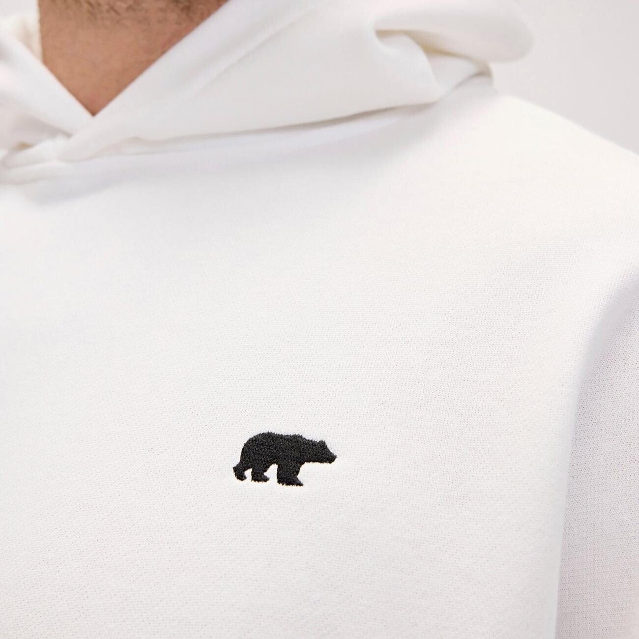 Bad Bear 24.02.12.014 Drake Hoodie Os Sweatshirt Beyaz - 4