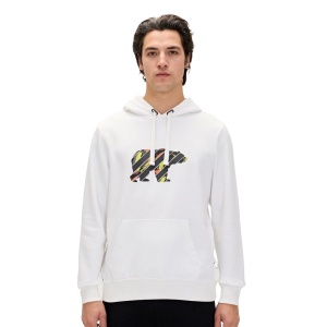 Bad Bear 24.02.12.024 Mono Hoodie Sweatshirt Beyaz 