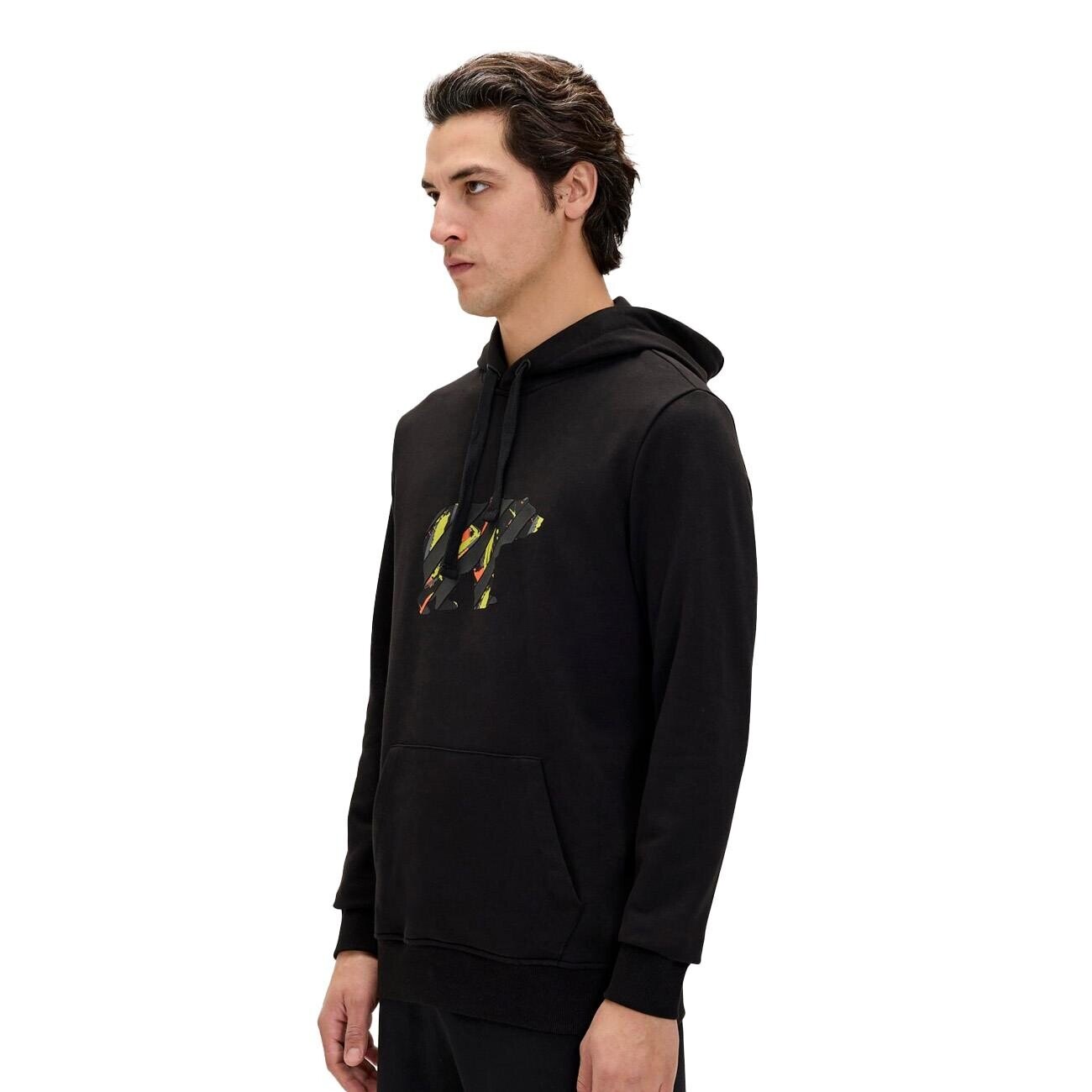 Bad Bear 24.02.12.024 Mono Hoodie Sweatshirt Siyah - 2