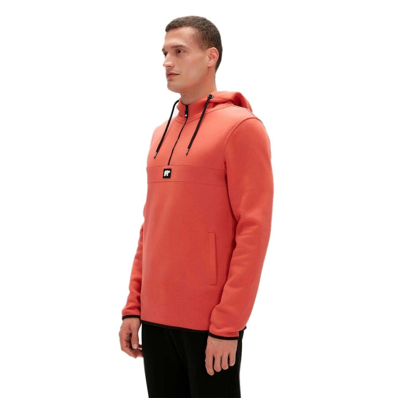 Bad Bear Defence Half-Zip Hoodie Tarçın - 2