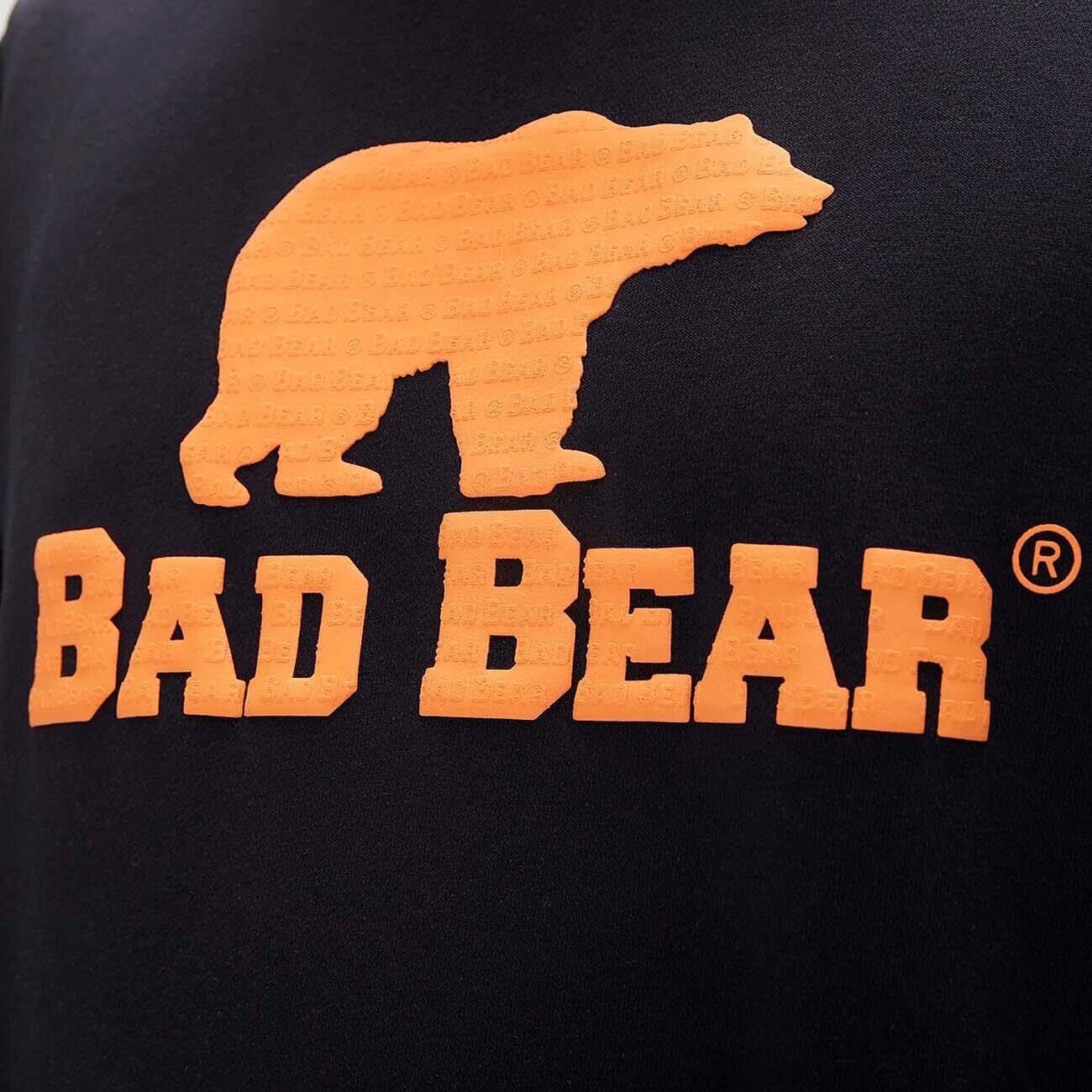 Bad Bear Logo Crewneck Sweatshirt Lacivert - 2