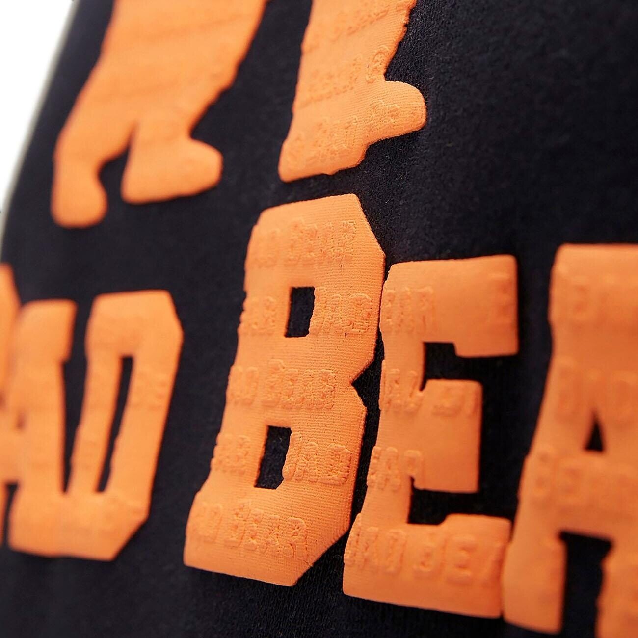 Bad Bear Logo Crewneck Sweatshirt Lacivert - 3