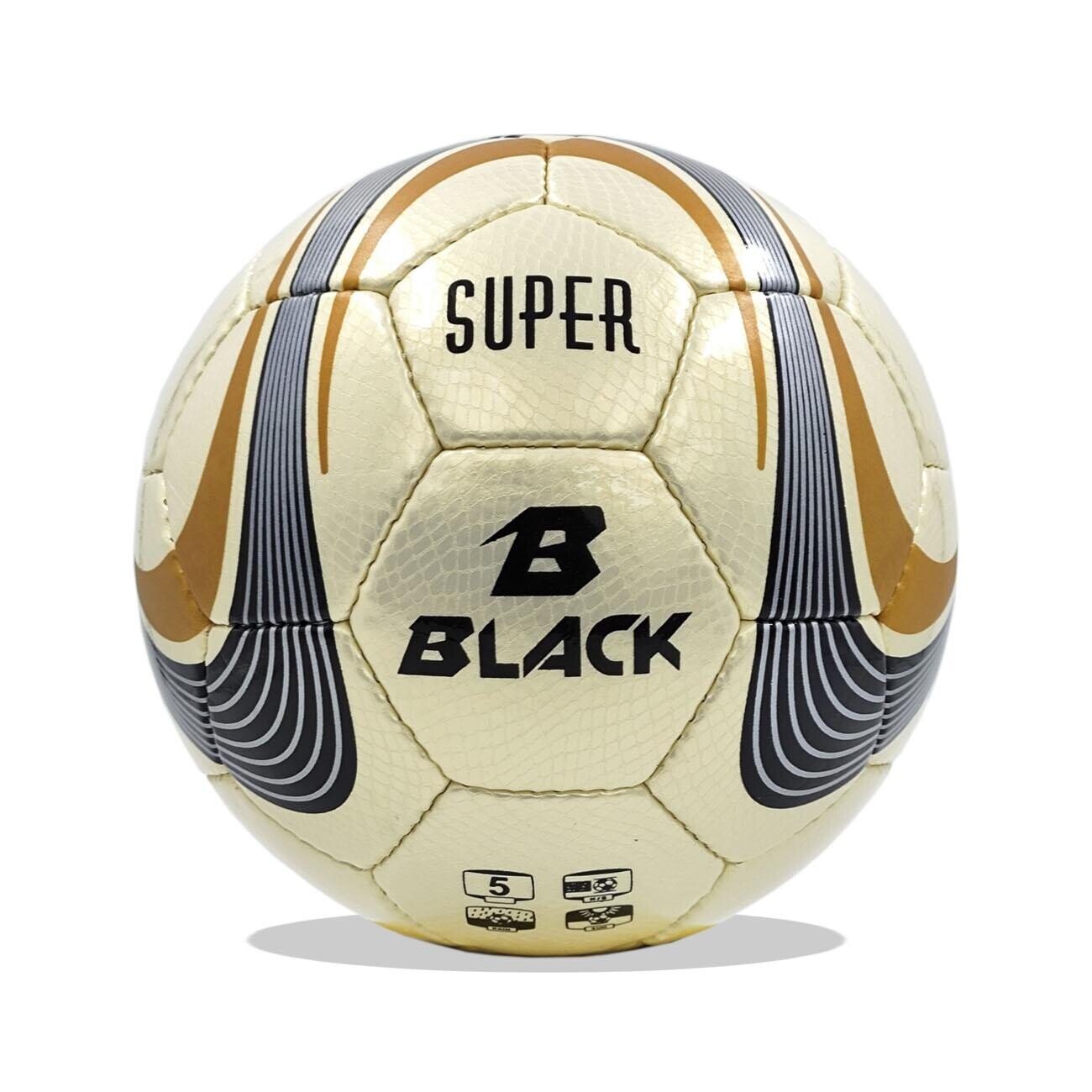 BLACK Süper Futbol Topu STD - 1