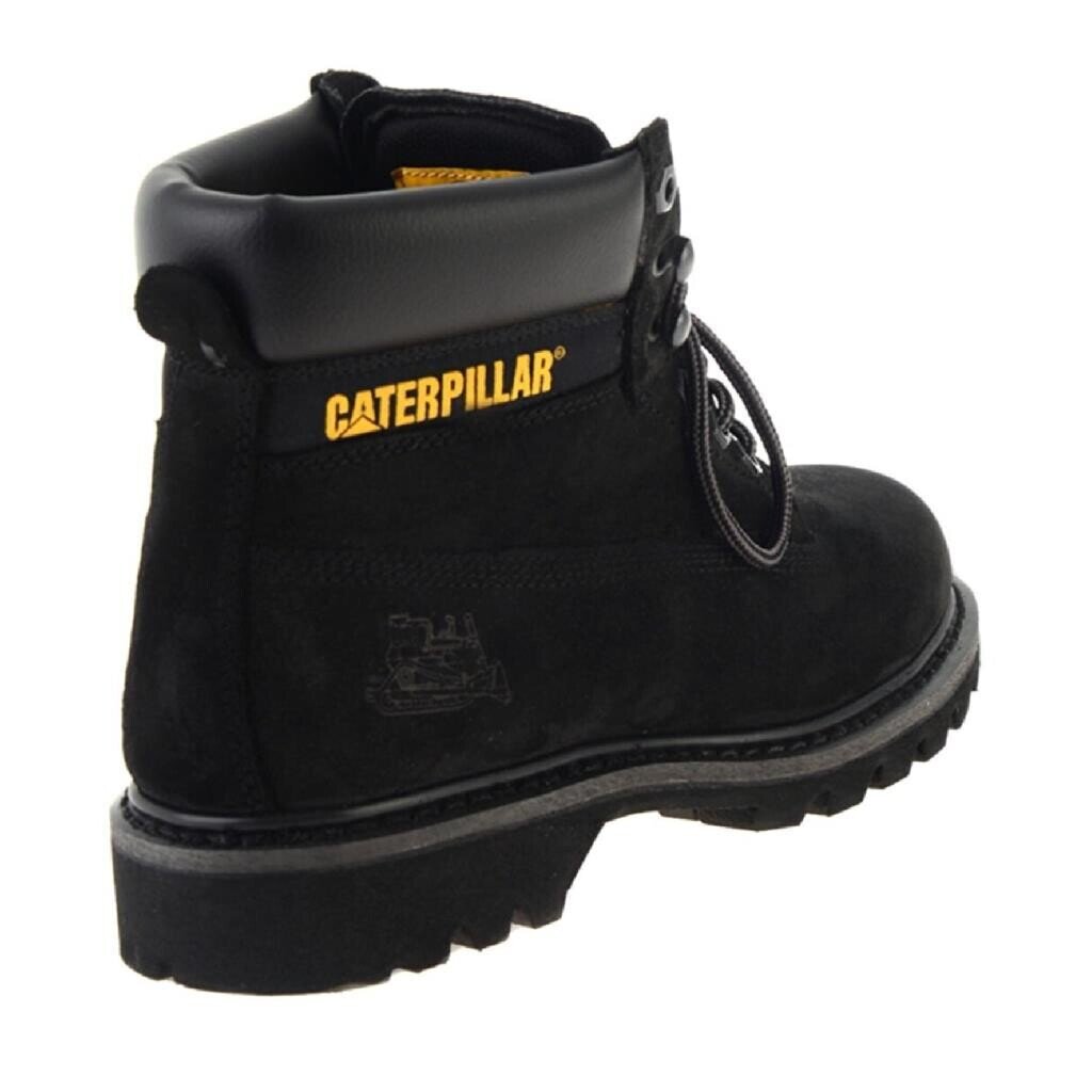 Caterpillar Colorado 015m10031 Siyah Nubuk - 5