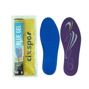 Cix Spor Blue Gel Ayakkabı Tabanlığı Mor 