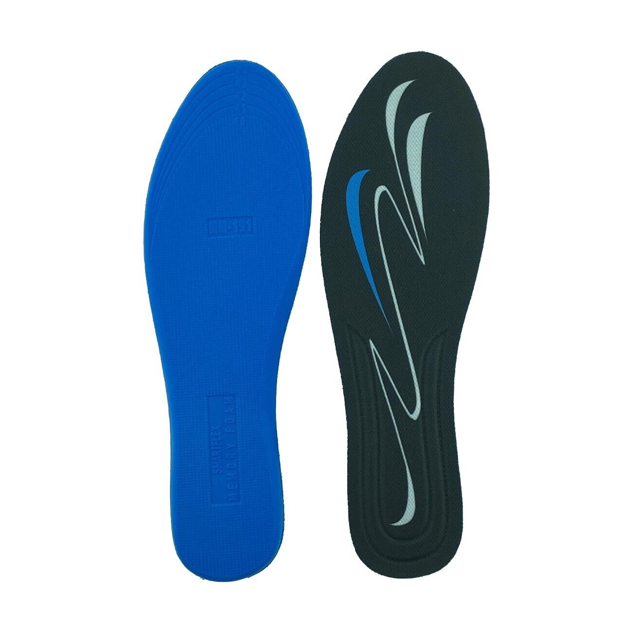 Cix Spor Blue Gel Ayakkabı Tabanlığı Siyah - 2