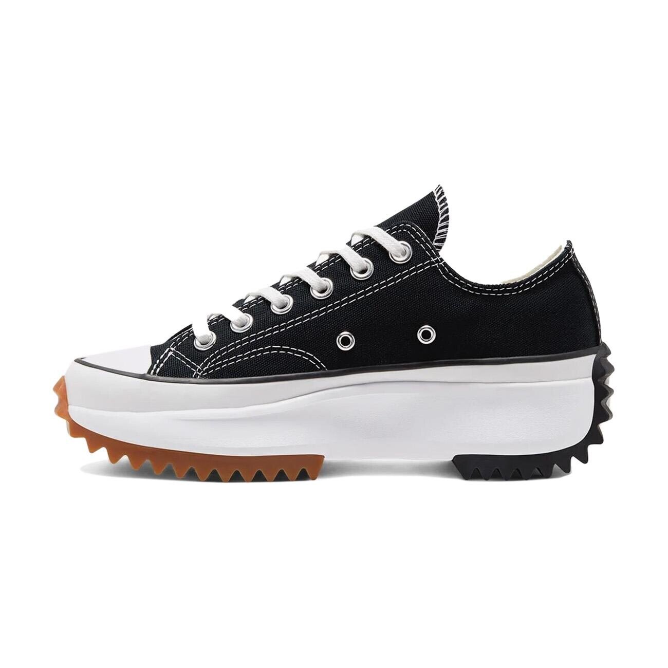 Converse 168816C Run Star Canvas Platform Spor Ayakkabı - 2