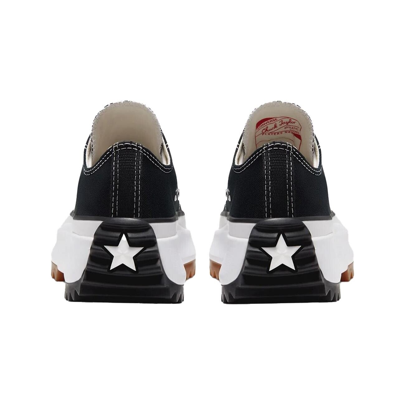 Converse 168816C Run Star Canvas Platform Spor Ayakkabı - 4