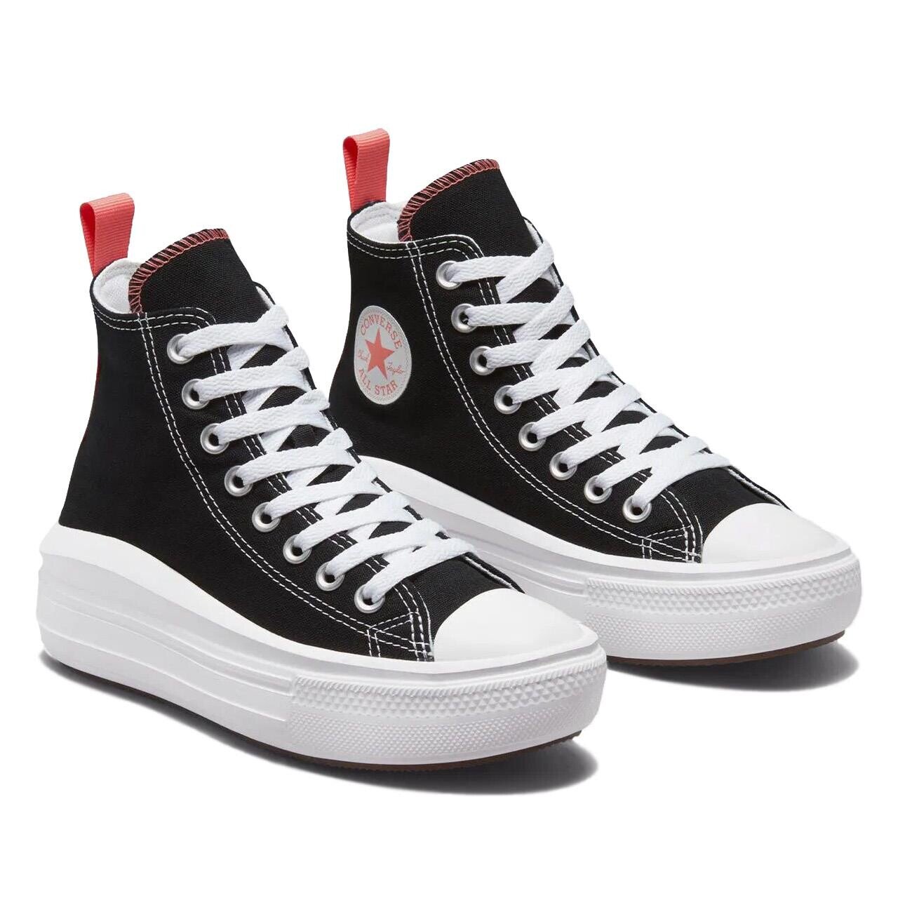 Converse 271716C Ctas Move Hi Ayakkabı Siyah - 3