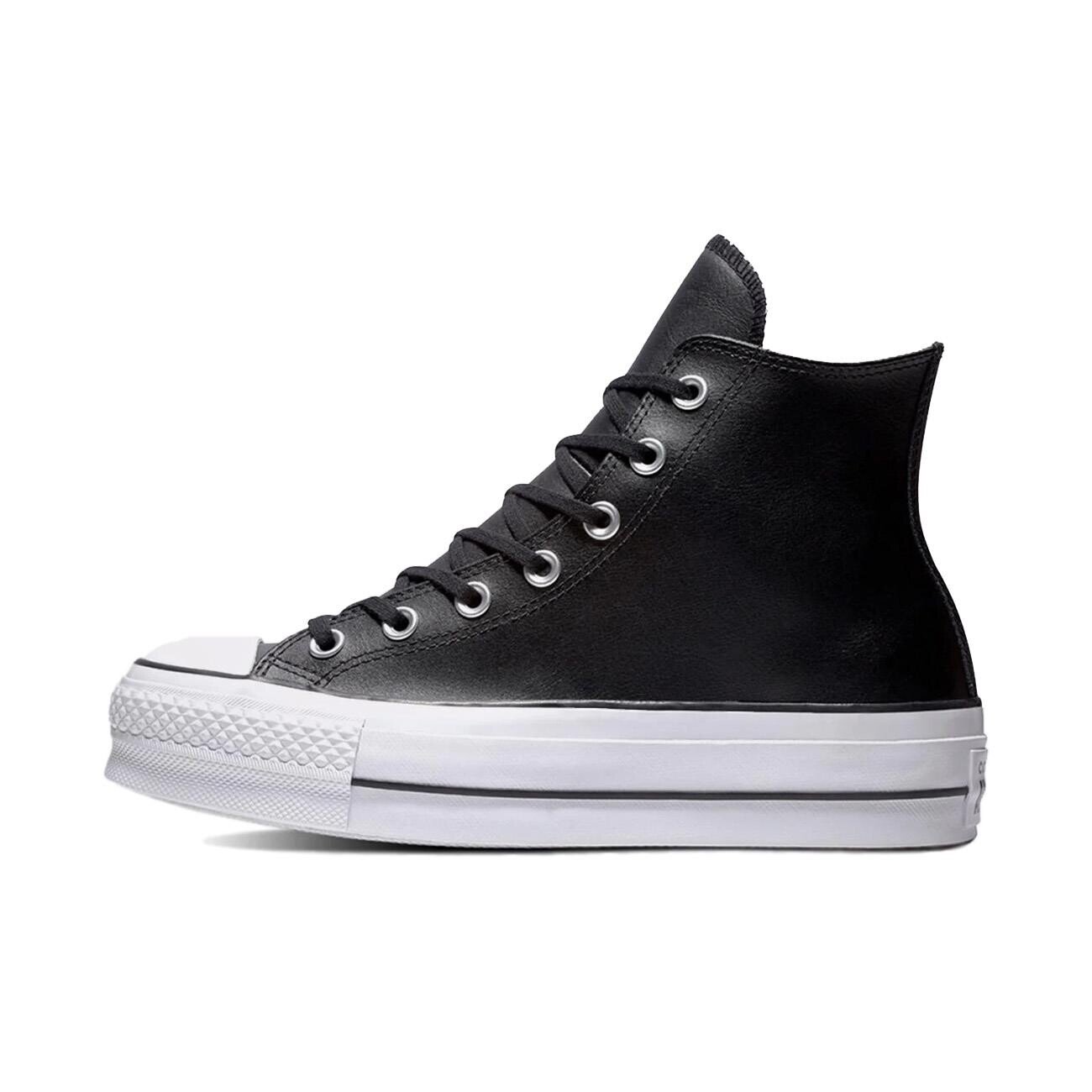 Converse 561675C Ayakkabı Siyah-Beyaz - 2