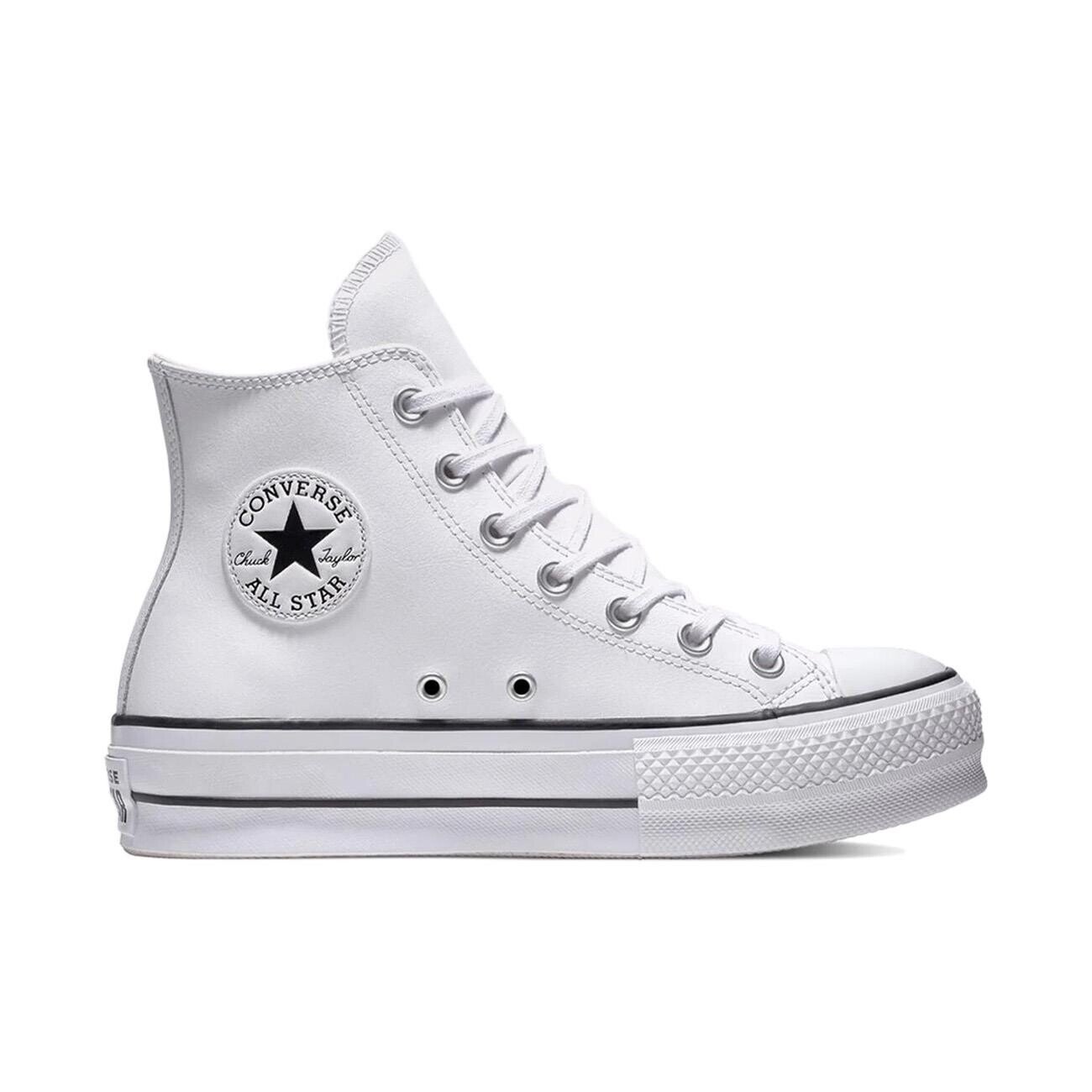 Converse 561676C Ayakkabı Beyaz-Siyah - 1