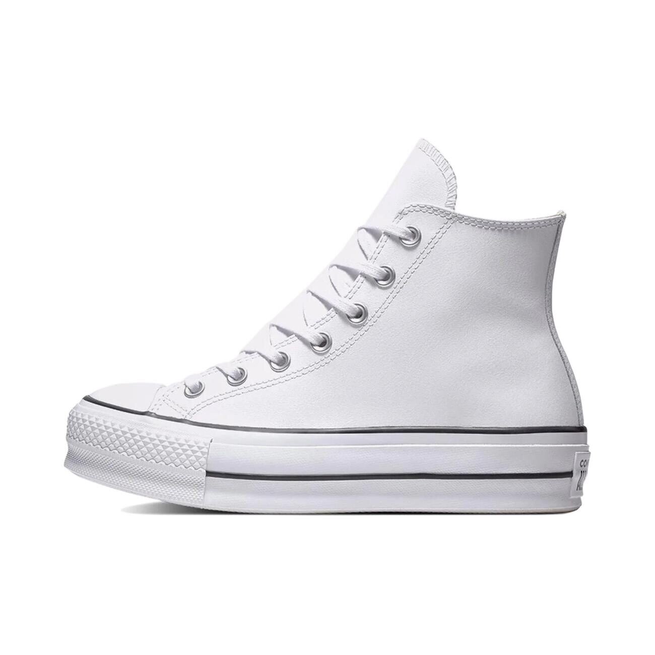 Converse 561676C Ayakkabı Beyaz-Siyah - 2