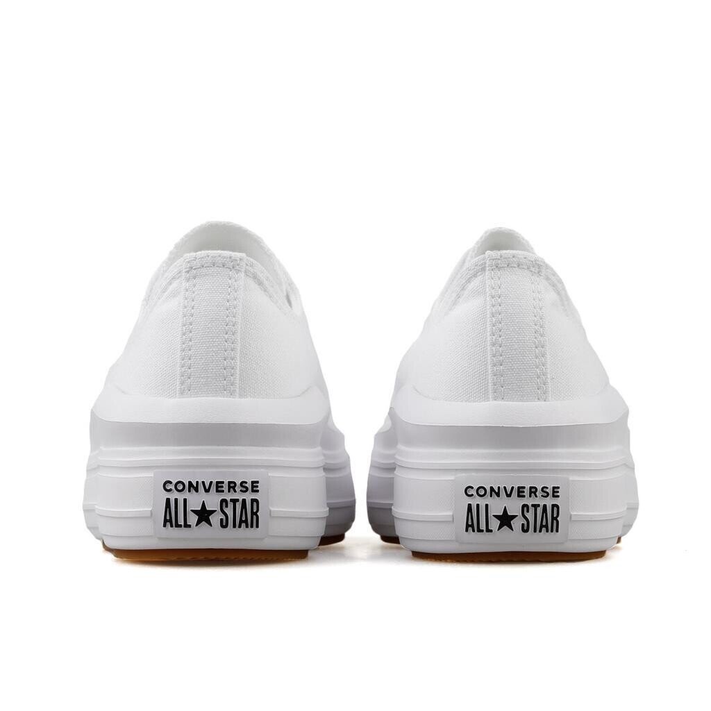 Converse 570257C Chuck Taylor All Star Move Ayakkabı Beyaz - 3