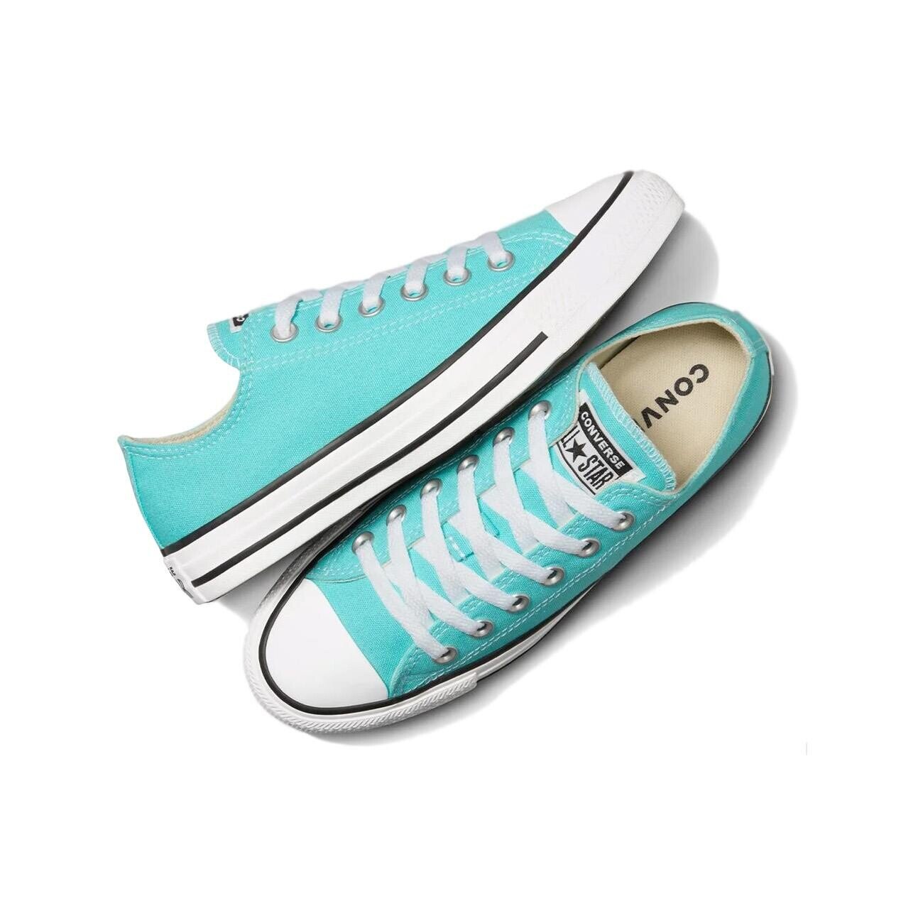 Converse A06566C Ayakkabı Yeşil - 4