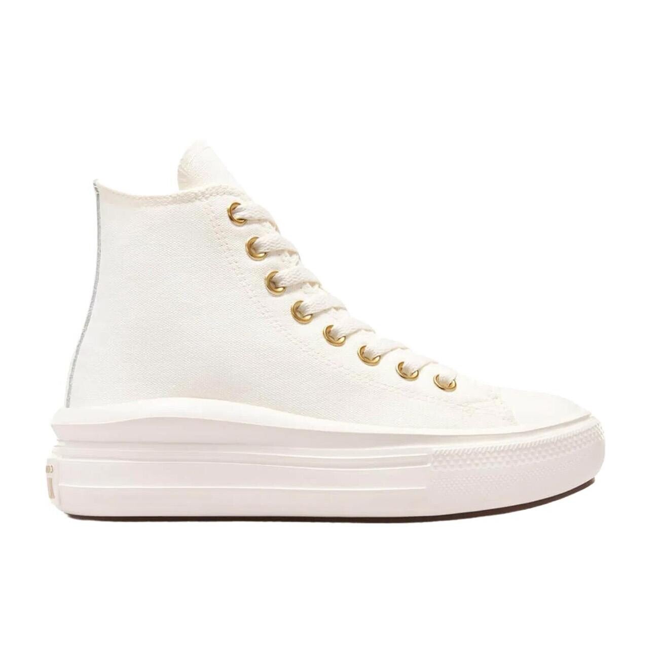 Converse A08384C Ayakkabı Krem - 1