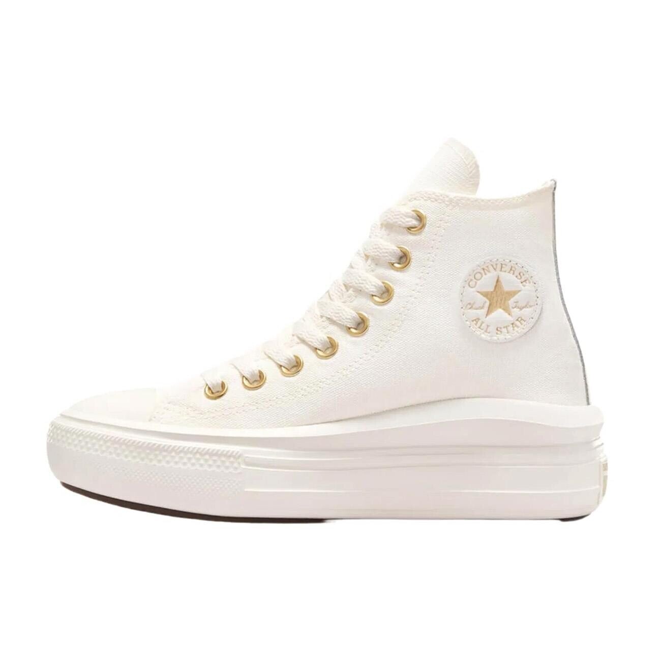 Converse A08384C Ayakkabı Krem - 2