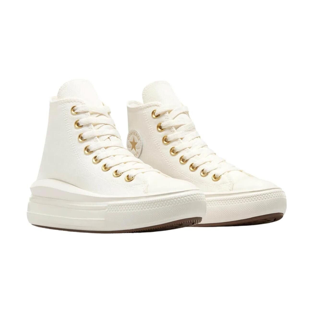 Converse A08384C Ayakkabı Krem - 3