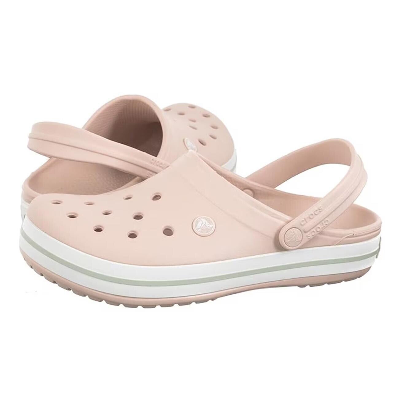 Crocs 11016 Pembe Crocband - 3