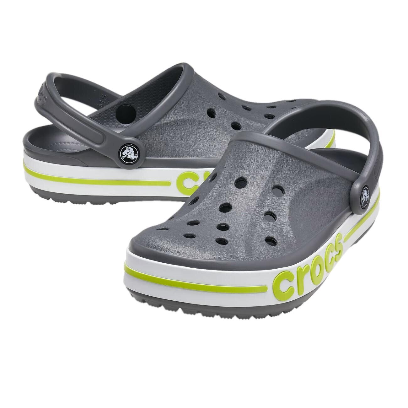 Crocs 205089 Bayaband Clog Gri - 3