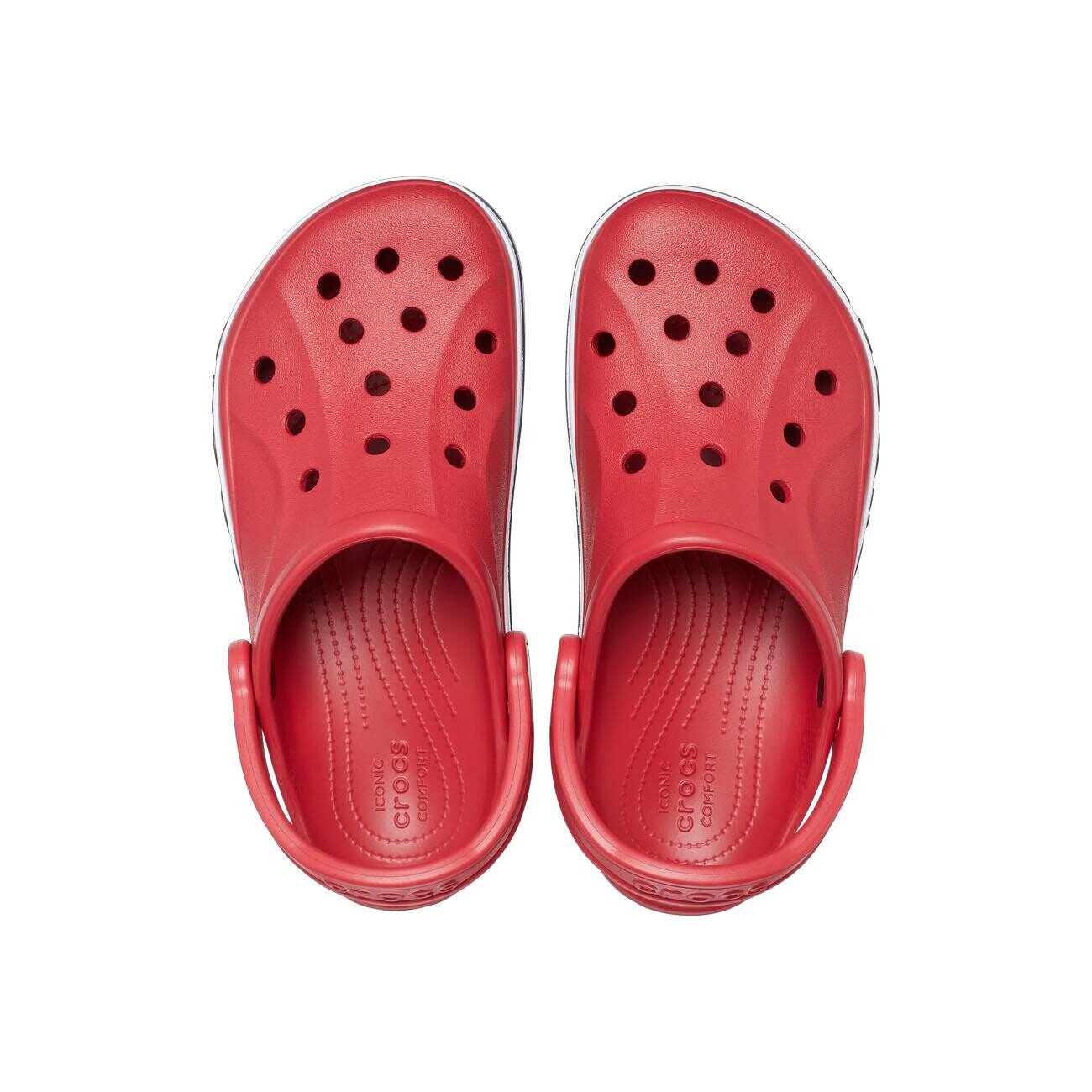 Crocs 205089 Bayaband Clog Kırmızı - 4