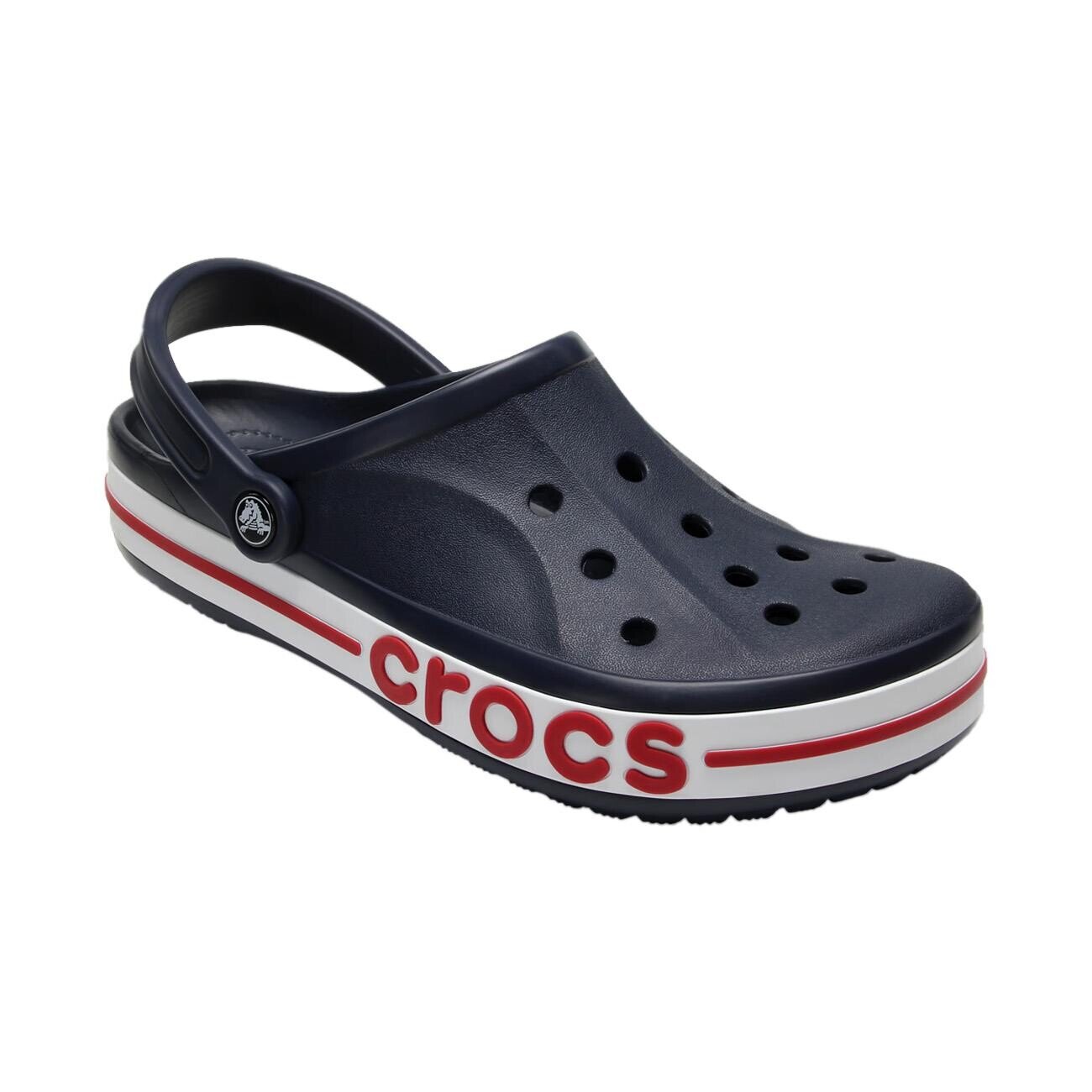 Crocs 205089 Bayaband Clog Lacivert-Kırmızı - 2