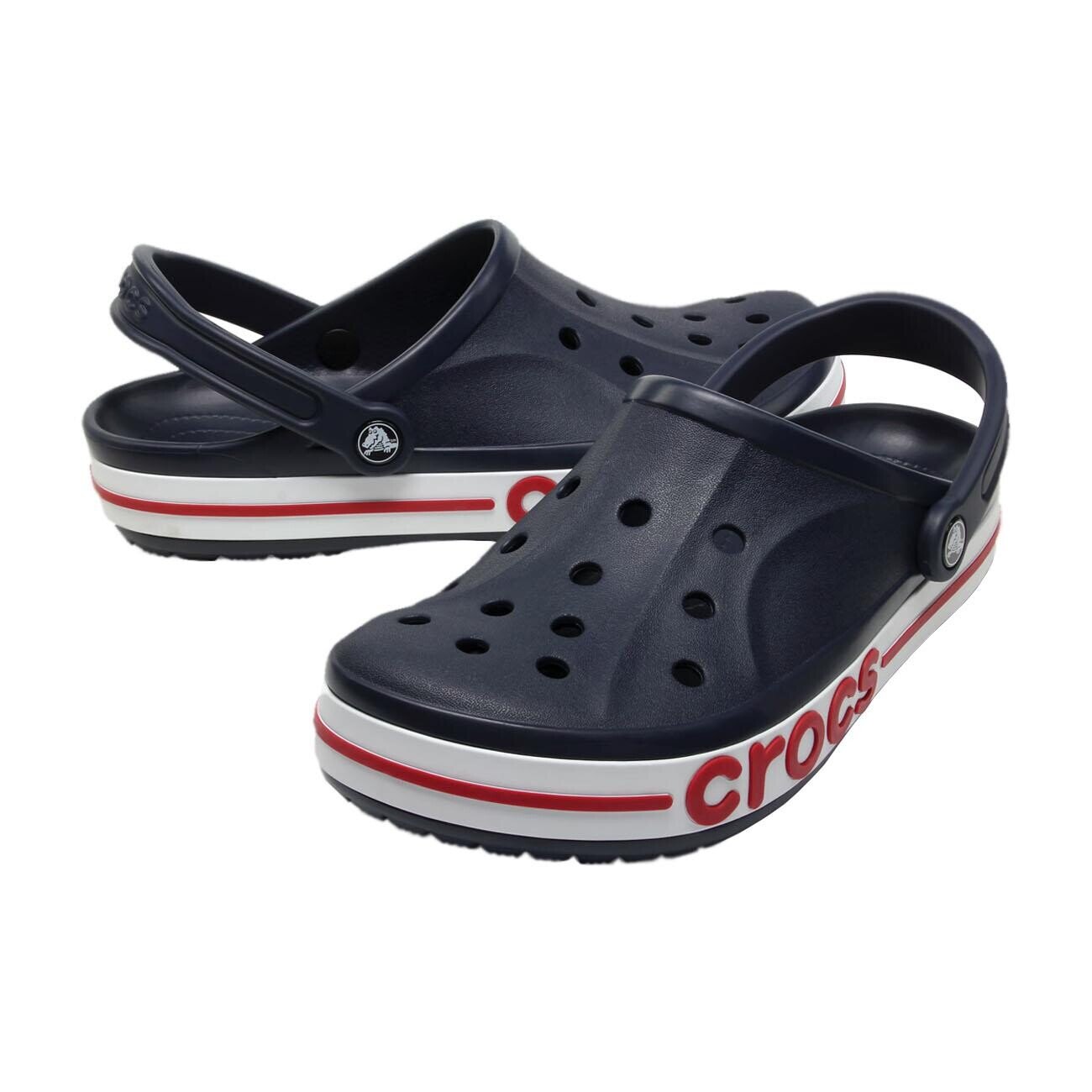 Crocs 205089 Bayaband Clog Lacivert-Kırmızı - 3