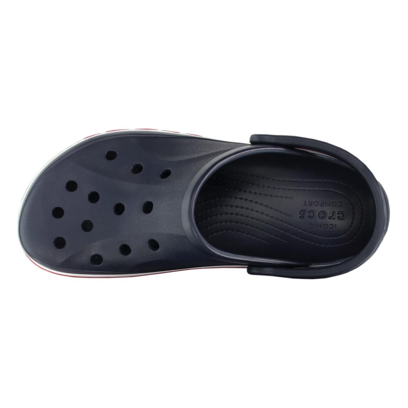 Crocs 205089 Bayaband Clog Lacivert-Kırmızı - 4