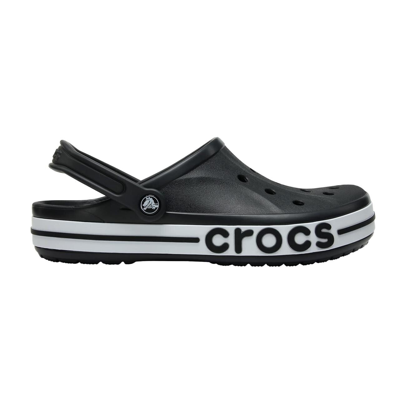 Crocs 205089 Bayaband Clog Siyah-Beyaz - 1