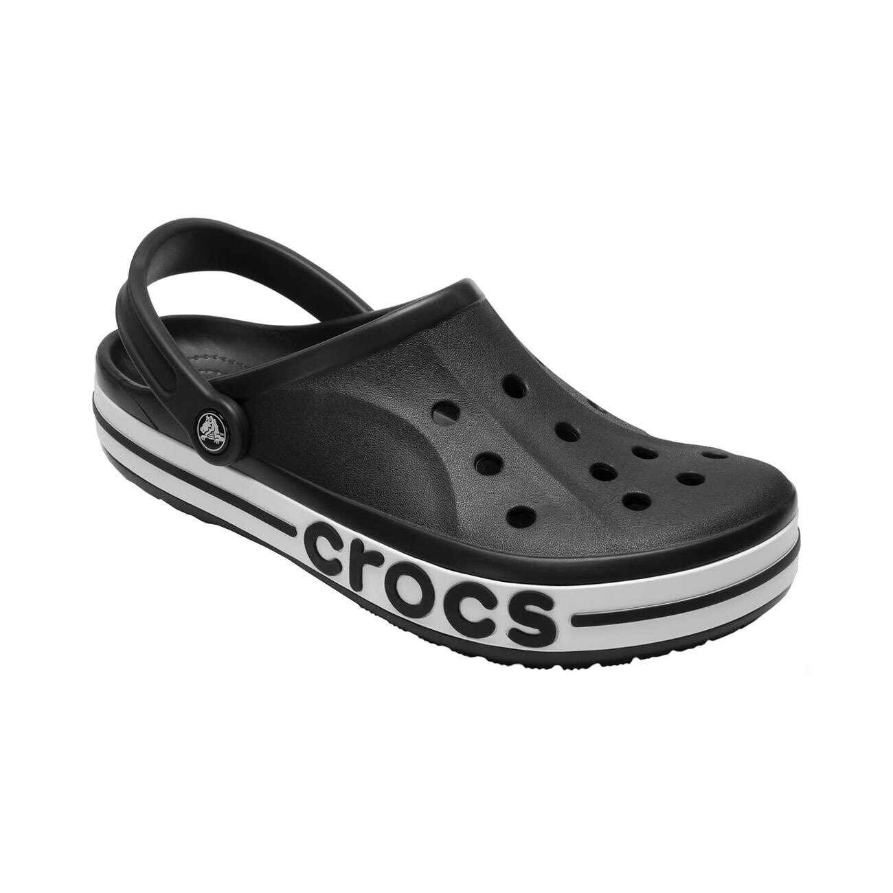 Crocs 205089 Bayaband Clog Siyah-Beyaz - 2