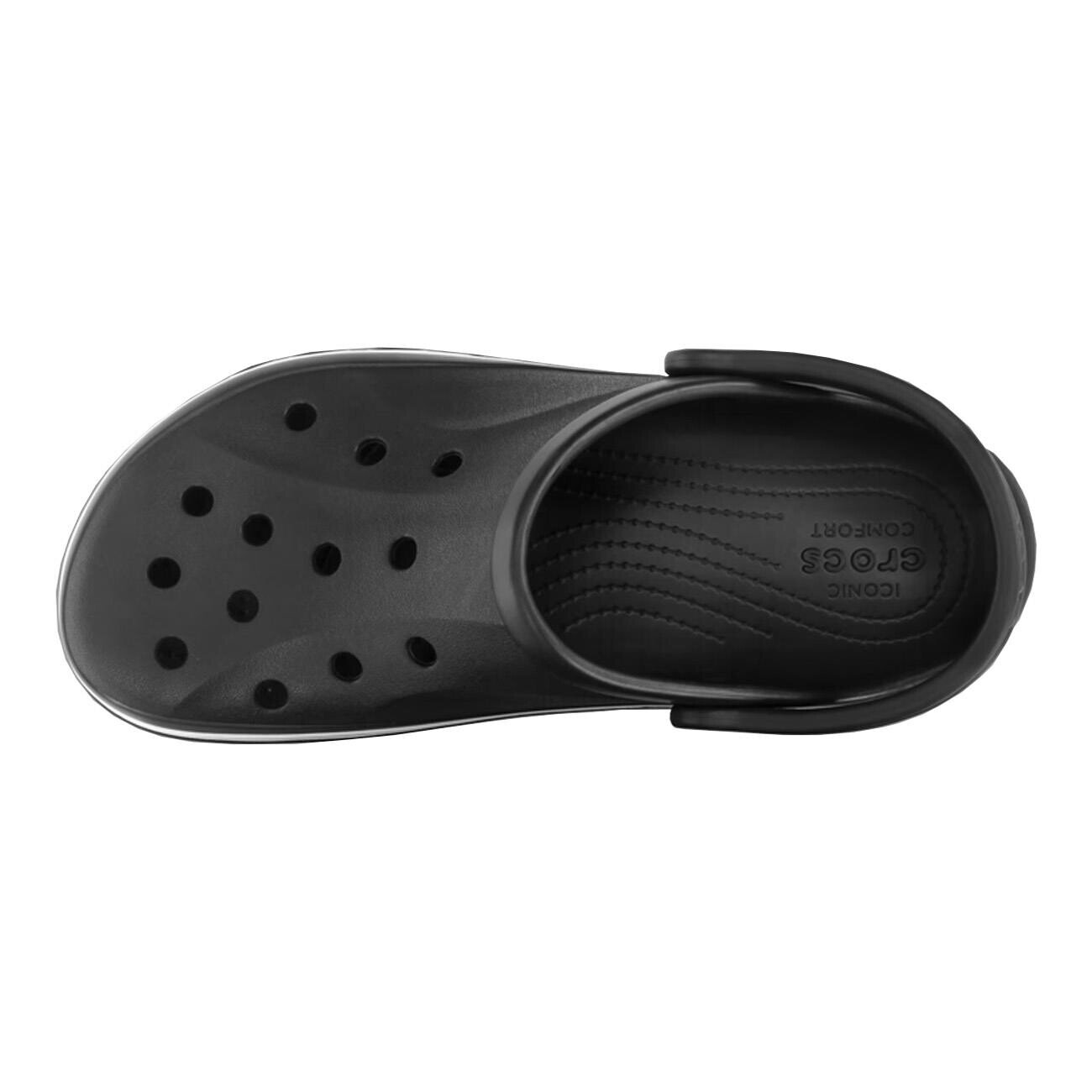 Crocs 205089 Bayaband Clog Siyah-Beyaz - 4