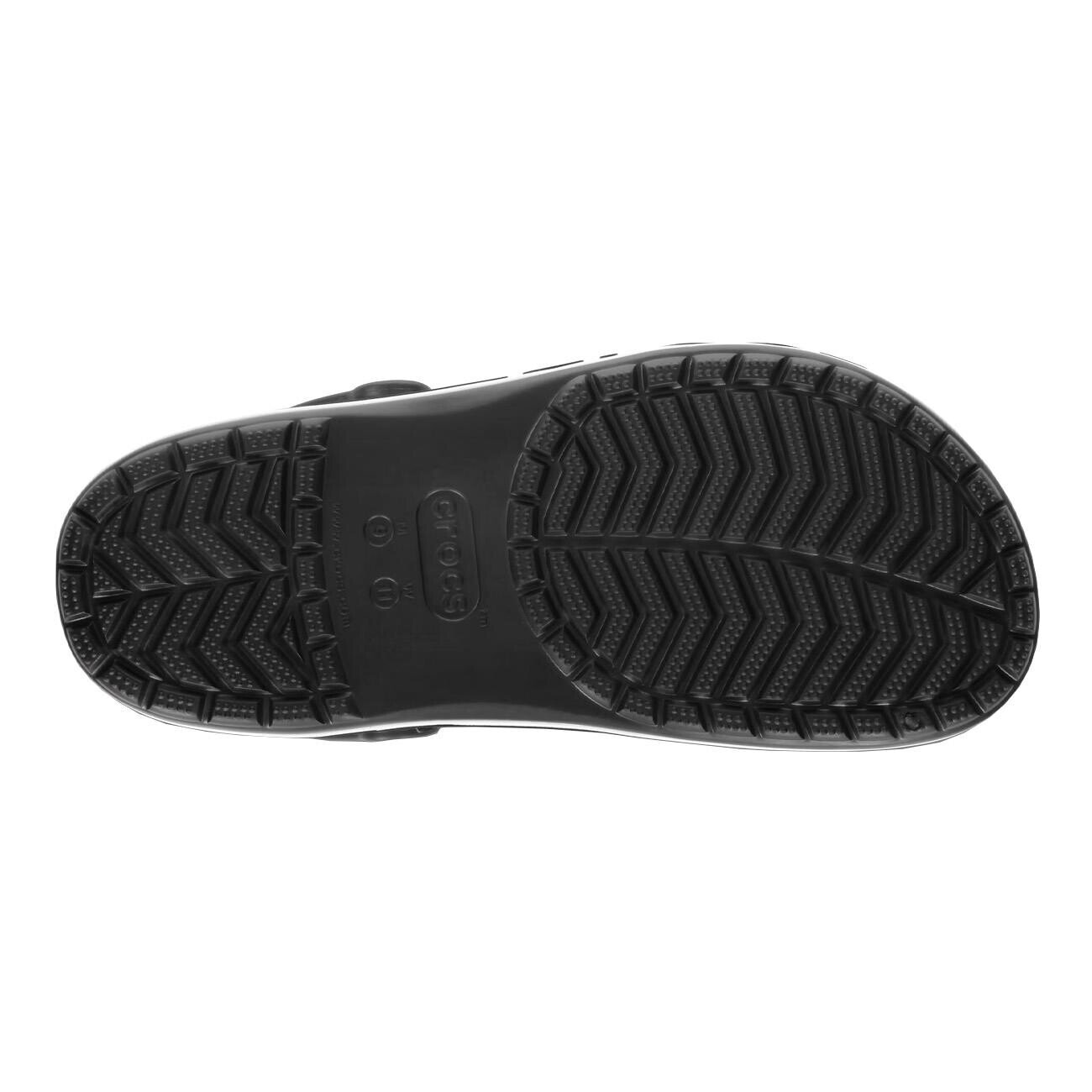 Crocs 205089 Bayaband Clog Siyah-Beyaz - 5