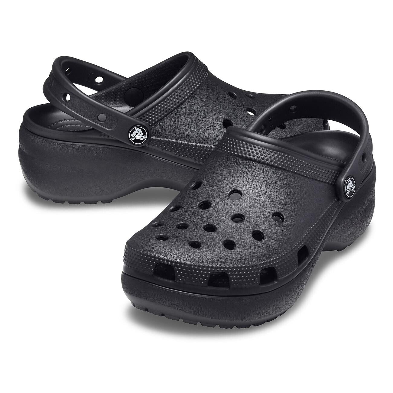 Crocs 206750 Classic Platform Siyah Clog W - 3