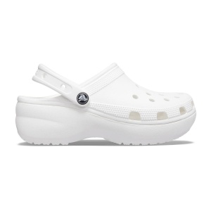 Crocs 206750 Classic Platform Beyaz Clog W 