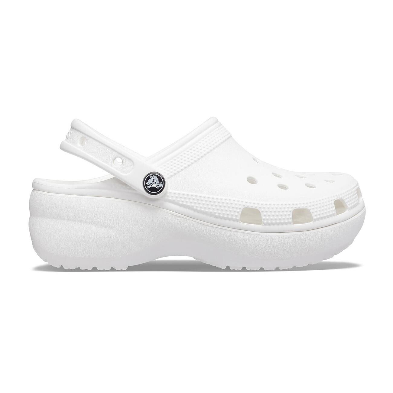 Crocs 206750 Classic Platform Beyaz Clog W - 1