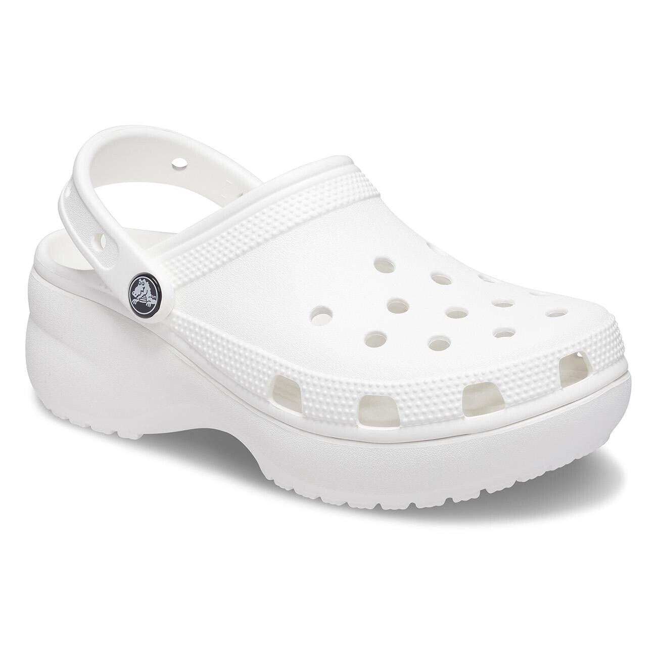 Crocs 206750 Classic Platform Beyaz Clog W - 2