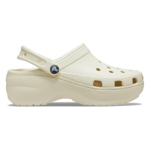 Crocs 206750 Classic Platform Kemik Clog W 