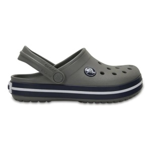 Crocs 207006 Crocband Clog K Gri Lacivert 