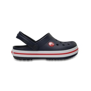 Crocs 207006 Crocband Clog K Lacivert Kırmızı 