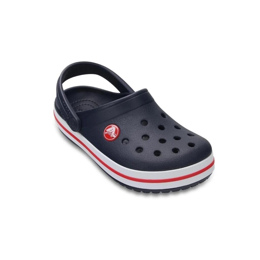 Crocs 207006 Crocband Clog K Lacivert Kırmızı - 2