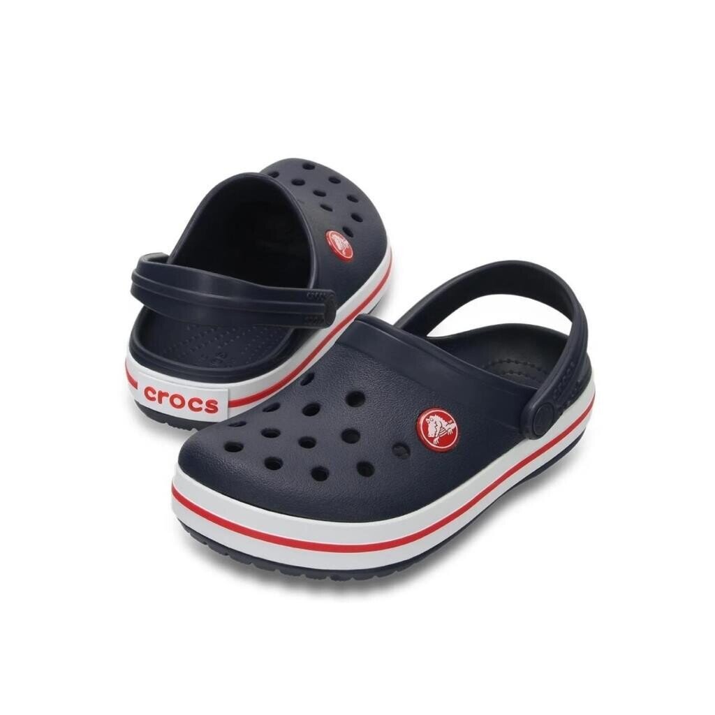 Crocs 207006 Crocband Clog K Lacivert Kırmızı - 3