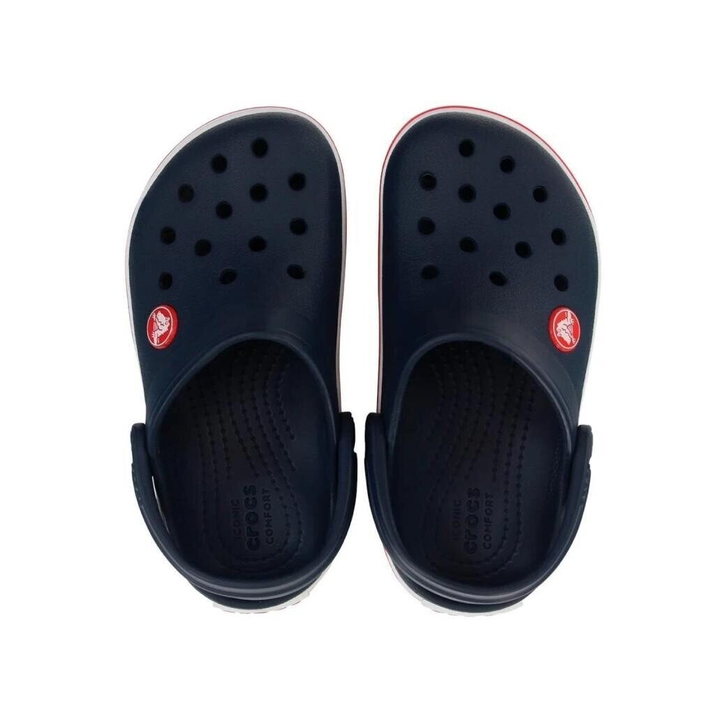 Crocs 207006 Crocband Clog K Lacivert Kırmızı - 4