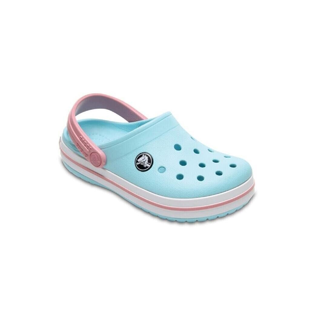 Crocs 207006 Crocband Clog K Mavi Beyaz - 4