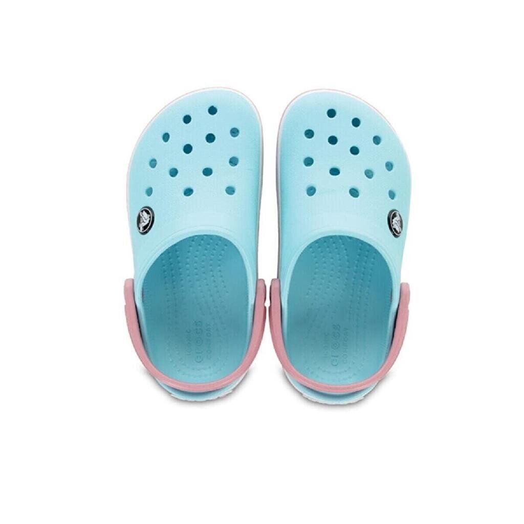 Crocs 207006 Crocband Clog K Mavi Beyaz - 5