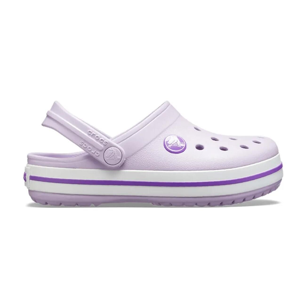 Crocs 207006 Crocband Clog K Mor - 1