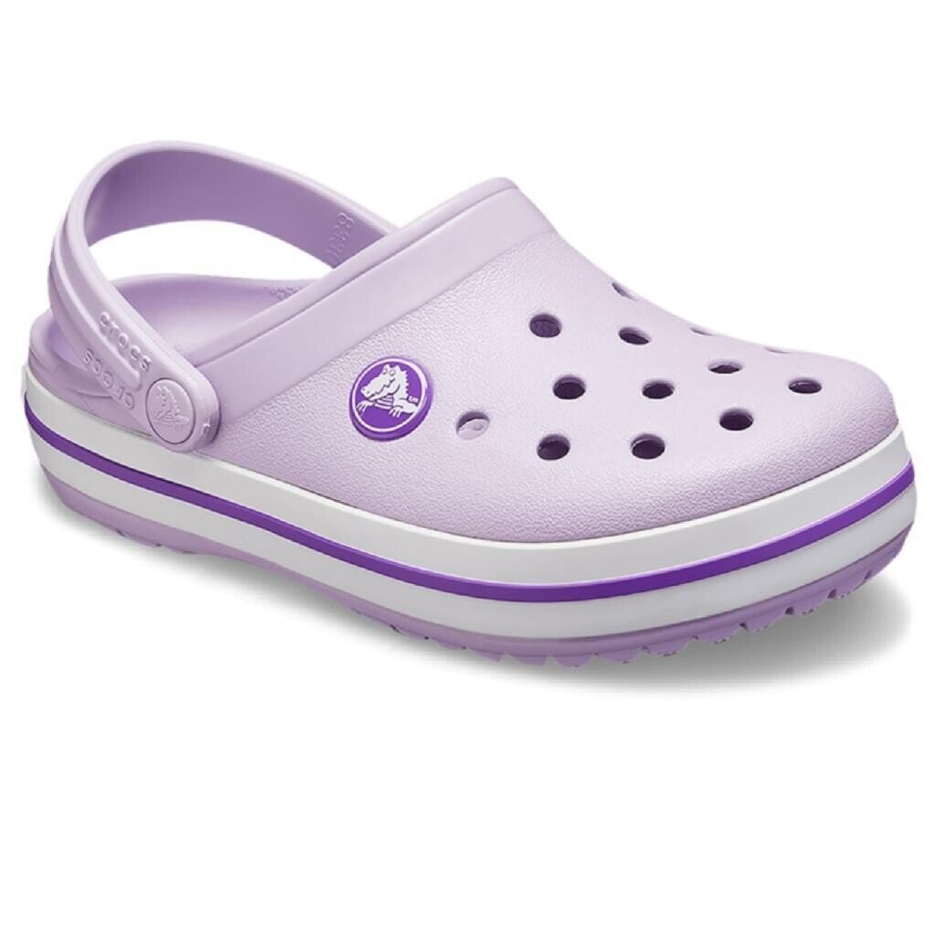 Crocs 207006 Crocband Clog K Mor - 3