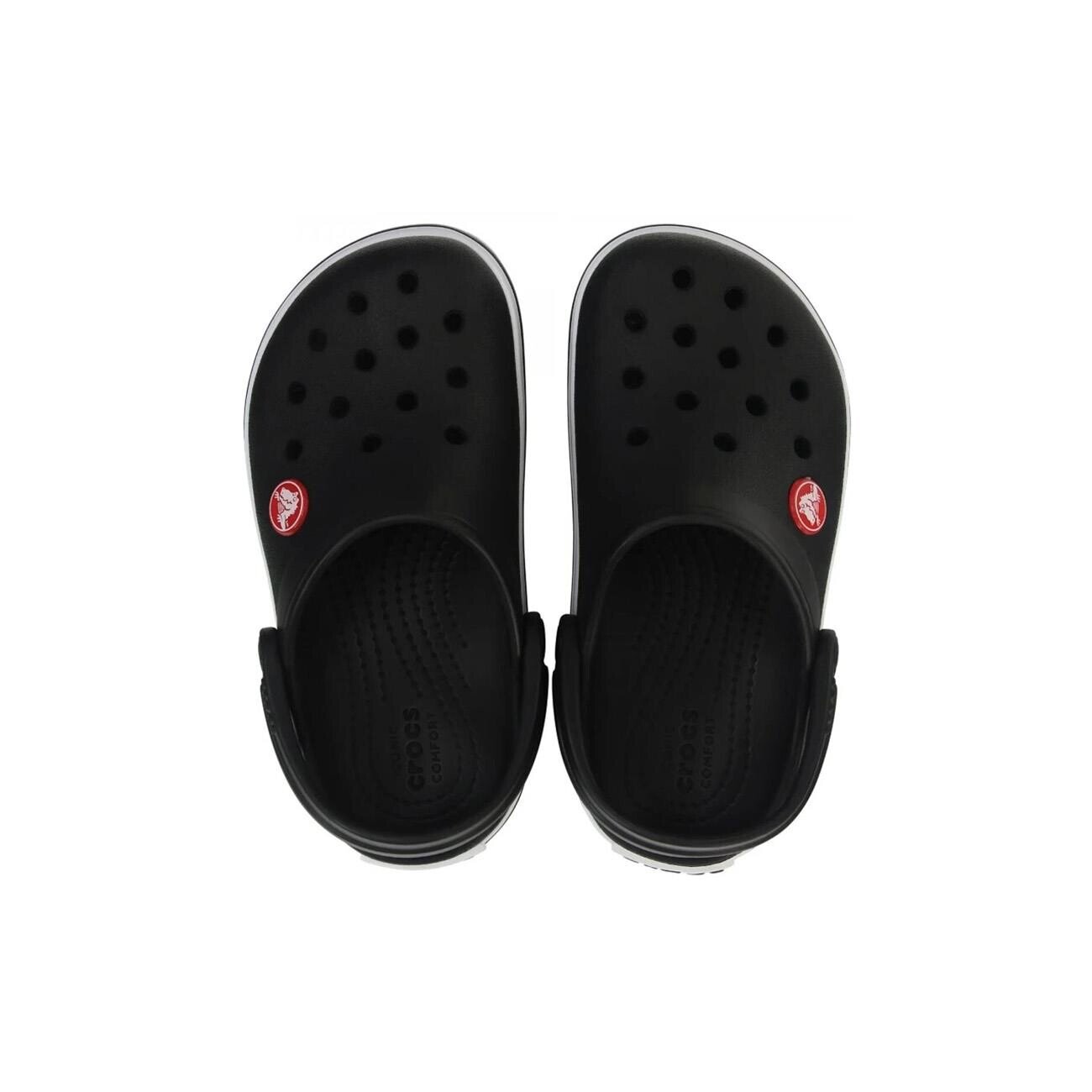 Crocs 207006 Crocband Clog K Siyah - 4