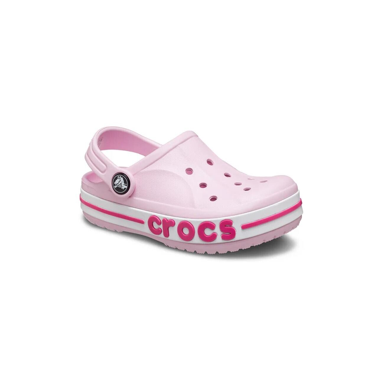 Crocs 207018 Bayaband Clog T Toz Pembe - 2