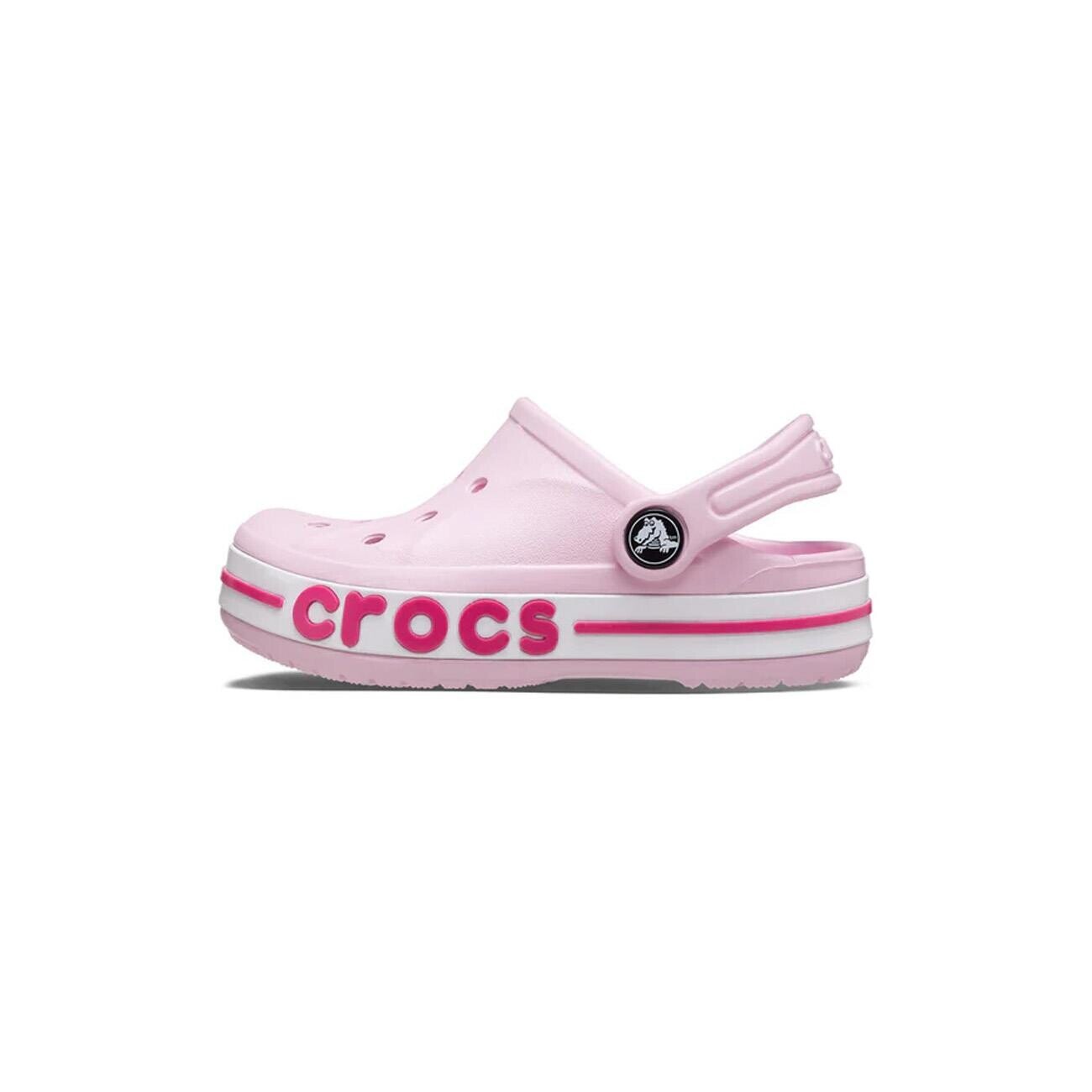 Crocs 207018 Bayaband Clog T Toz Pembe - 3