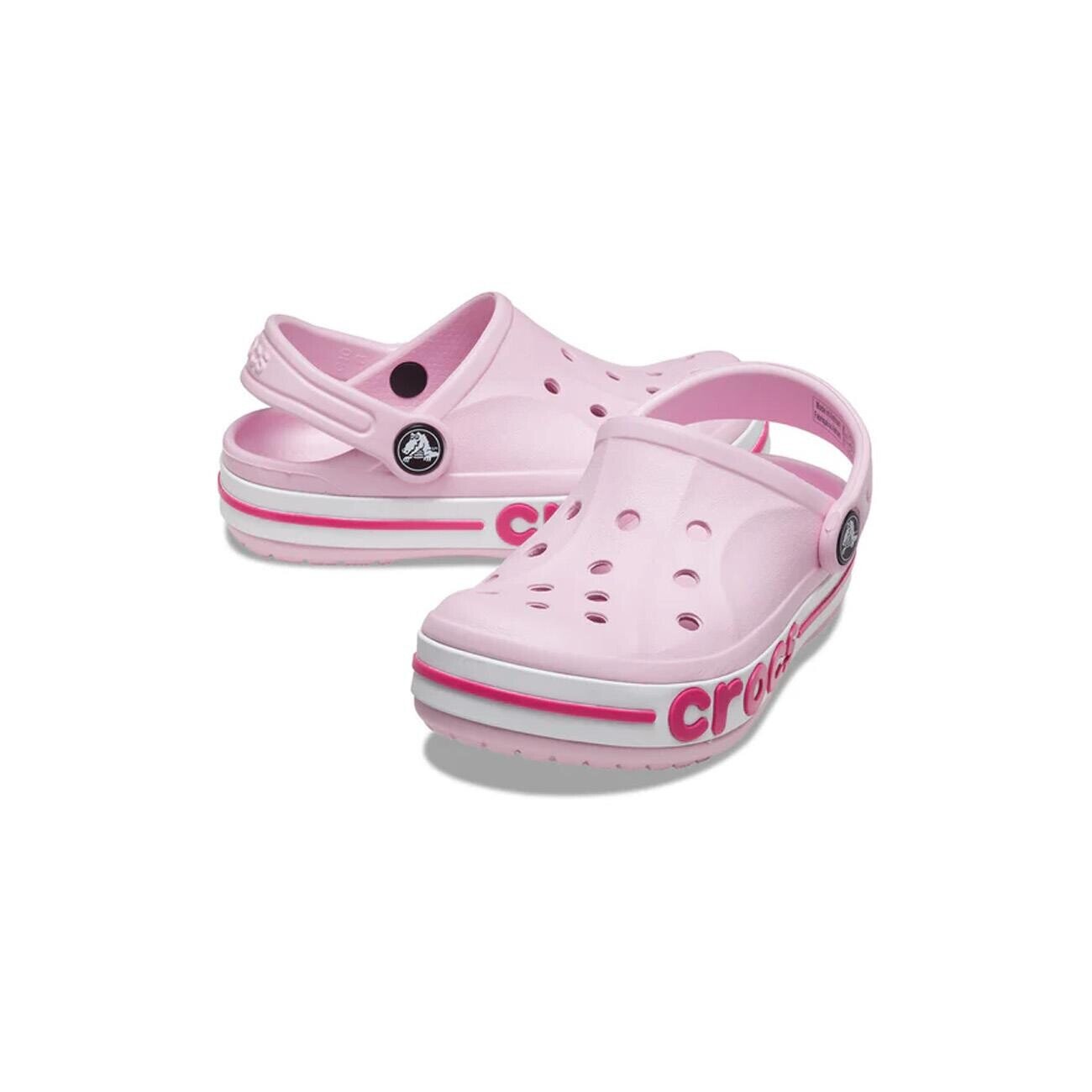 Crocs 207018 Bayaband Clog T Toz Pembe - 4